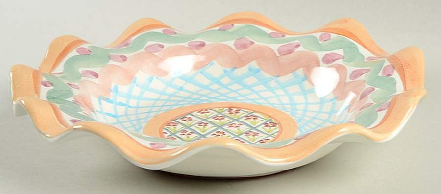 Heather Rim Soup Bowl by MacKenzie-Childs-1