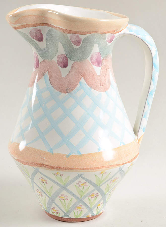 Heather 32 Oz Pitcher by MacKenzie-Childs-1
