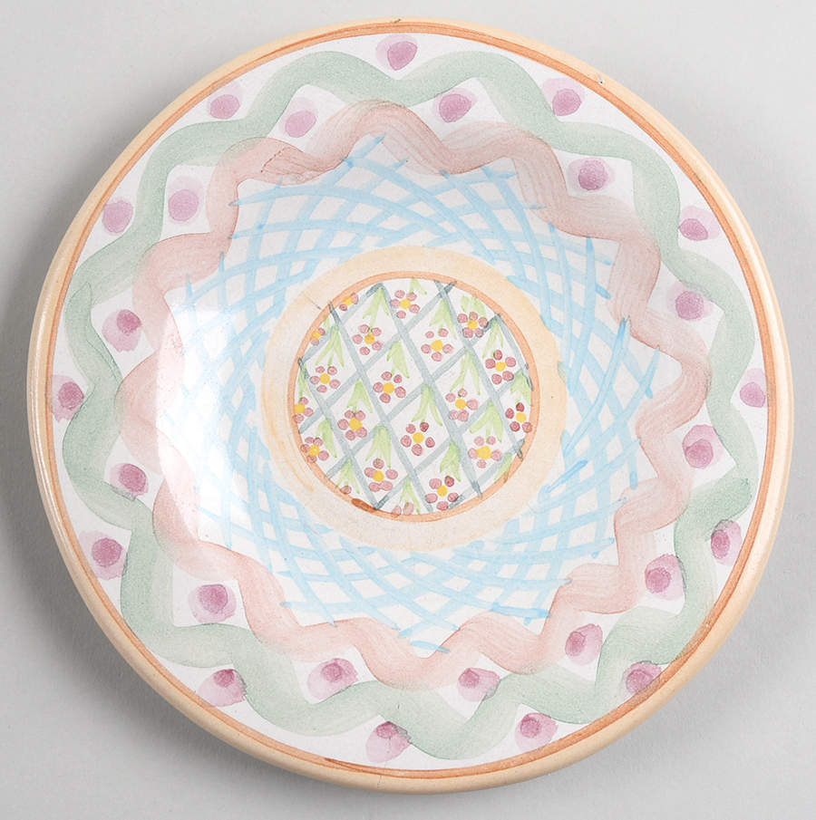 Heather Bread & Butter Plate by MacKenzie-Childs-1