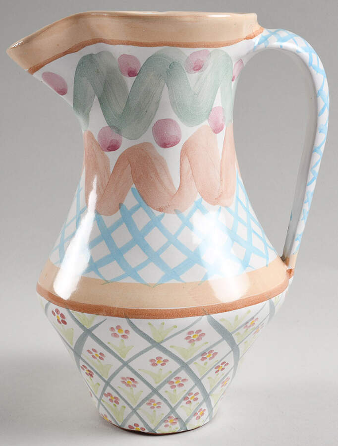 Heather 40 Oz Pitcher by MacKenzie-Childs-1