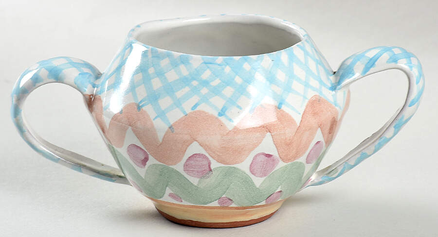 Heather Sugar Bowl No Lid by MacKenzie-Childs-1