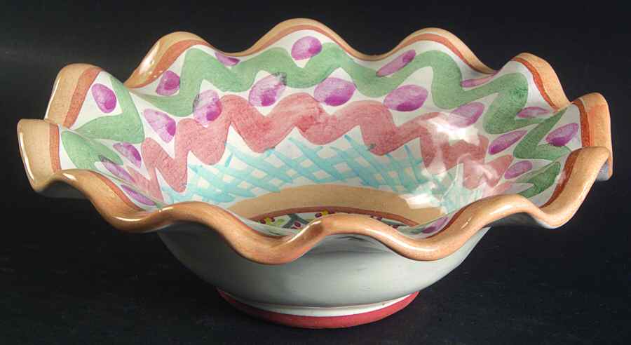 Heather Coupe Cereal Bowl by MacKenzie-Childs-1