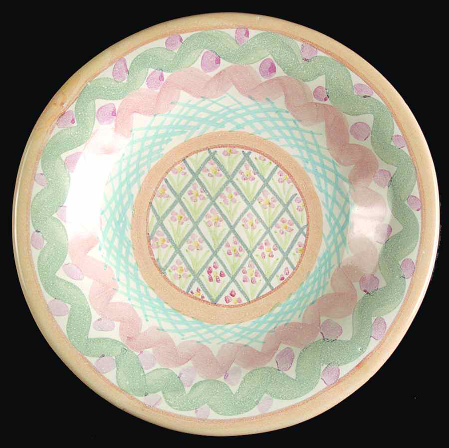 Heather Salad Plate by MacKenzie-Childs-1