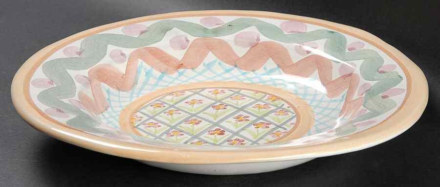 Heather Rim Soup Bowl by MacKenzie-Childs-1