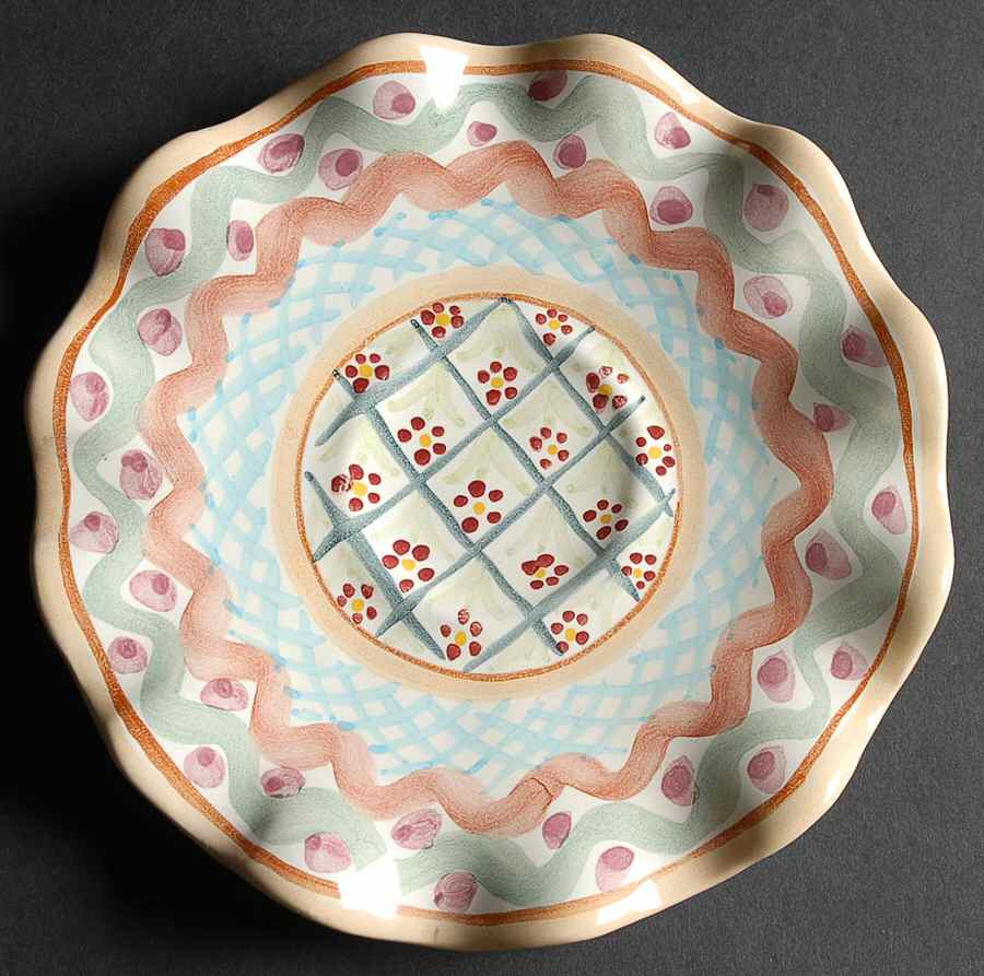 Heather Saucer by MacKenzie-Childs-1