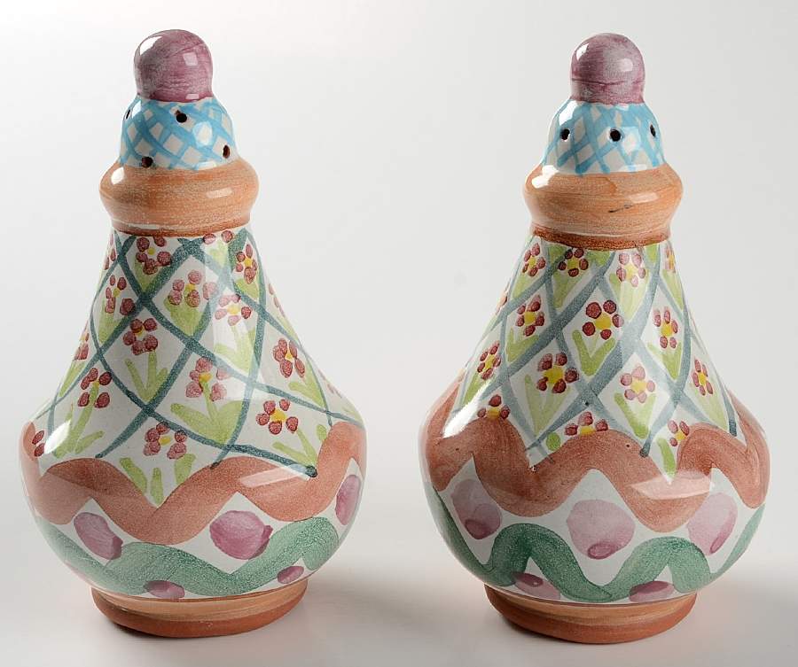 Heather Salt & Pepper Set by MacKenzie-Childs-1