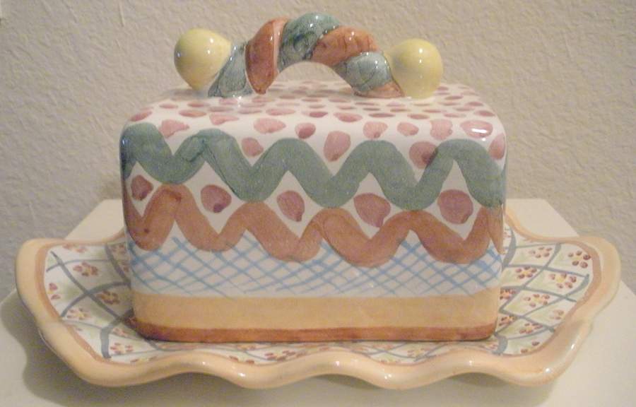 Heather Rectangular Covered Butter by MacKenzie-Childs-1