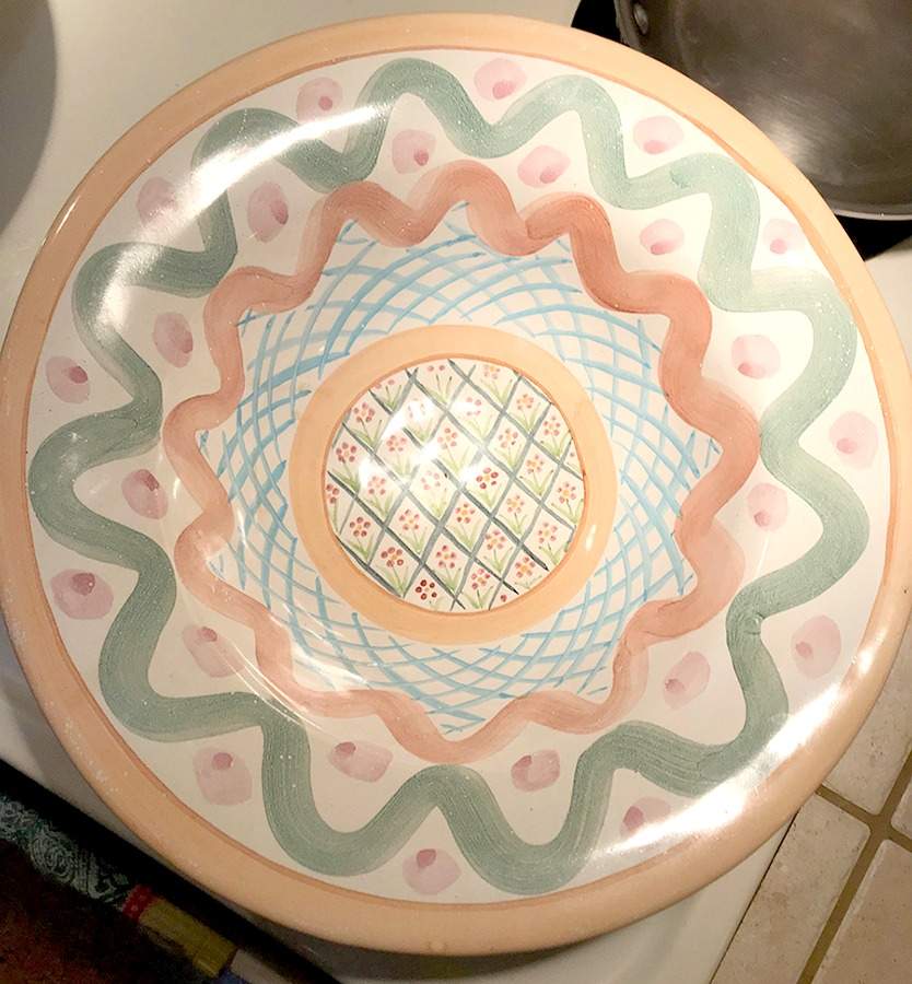 Heather 11" Round Serving Bowl by MacKenzie-Childs-1