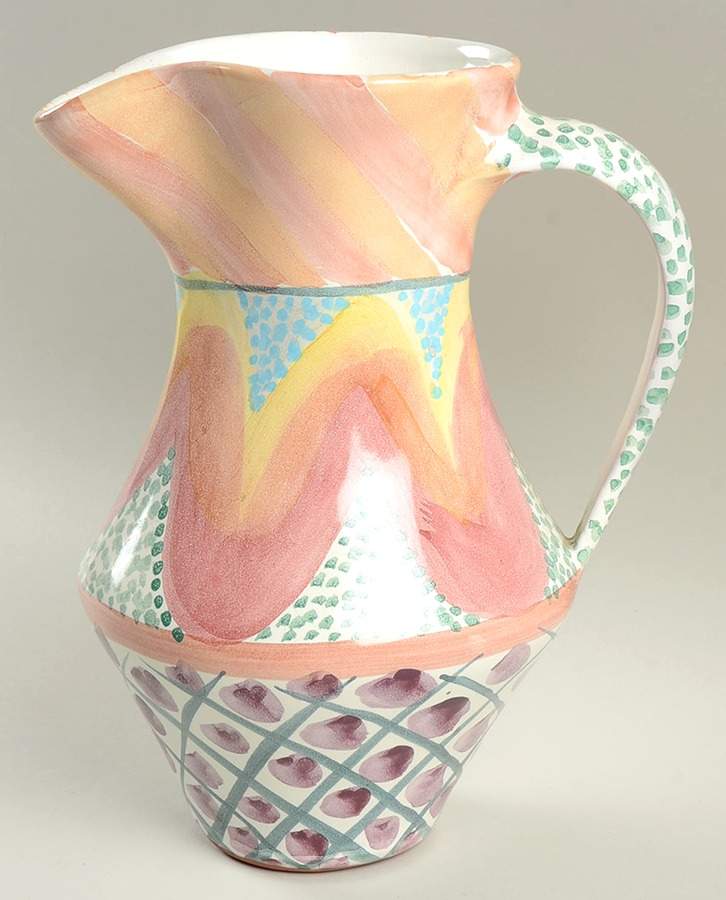Keukenhof 56 Oz Pitcher by MacKenzie-Childs-1