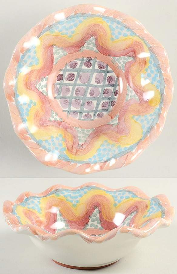 Keukenhof Fruit/Dessert (Sauce) Bowl by MacKenzie-Childs-1
