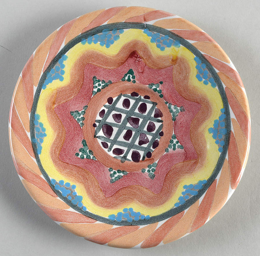 Keukenhof Saucer by MacKenzie-Childs-1