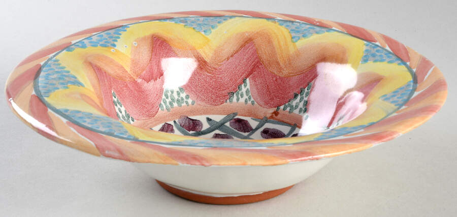 Keukenhof Rim Cereal Bowl by MacKenzie-Childs-1