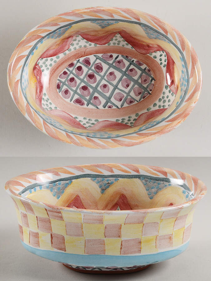 Keukenhof Chowder Bowl by MacKenzie-Childs-1