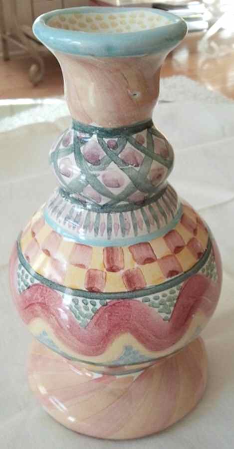 Keukenhof Bud Vase by MacKenzie-Childs-1