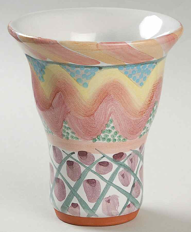 Keukenhof Tall China Tumbler by MacKenzie-Childs-1