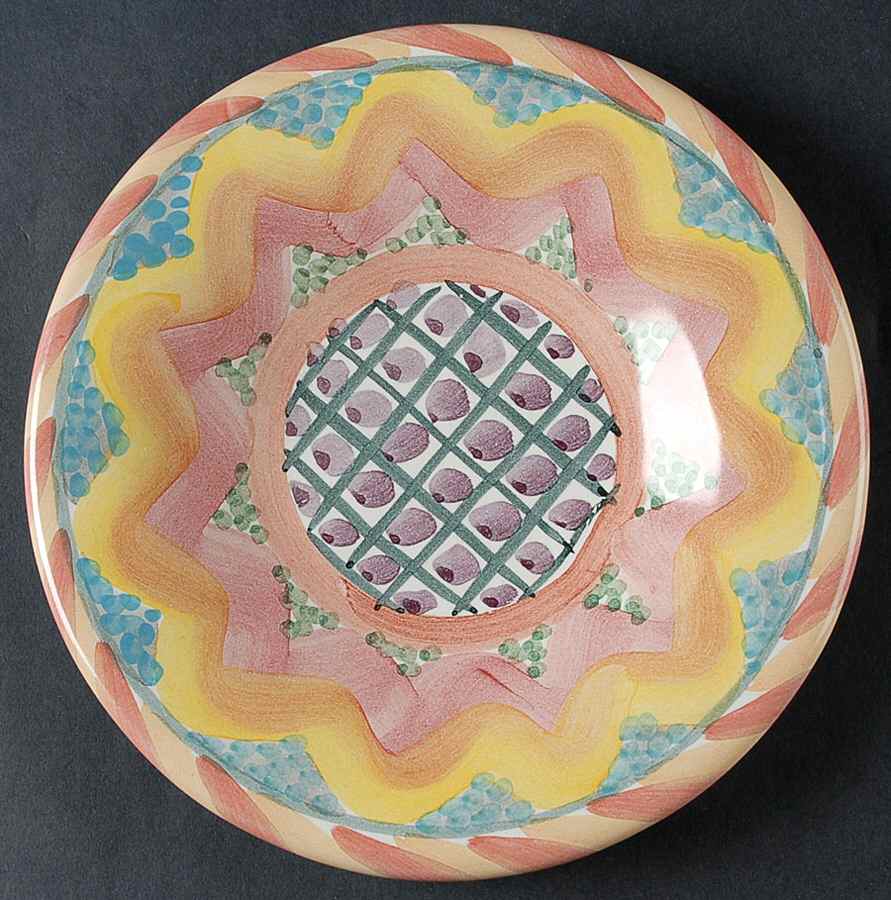 Keukenhof Bread & Butter Plate by MacKenzie-Childs-1