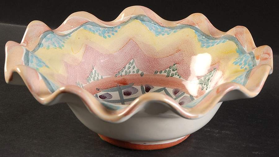 Keukenhof Breakfast Bowl by MacKenzie-Childs-1