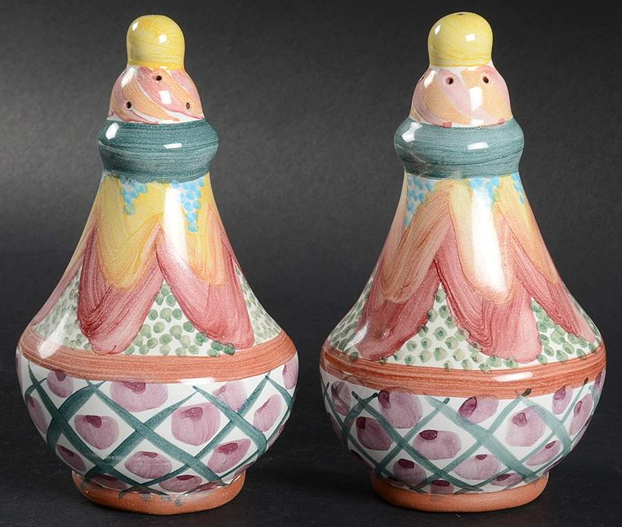 Keukenhof Salt & Pepper Set by MacKenzie-Childs-1