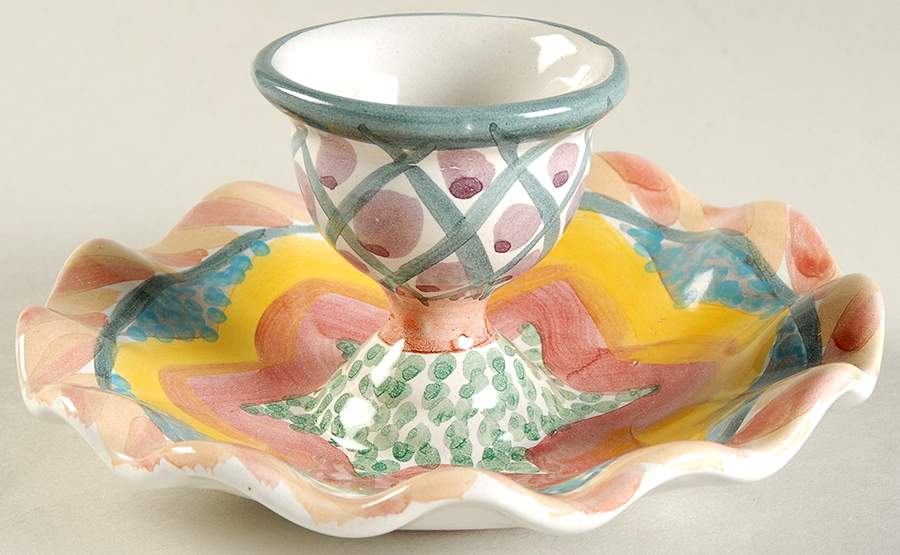 Keukenhof Single Egg Cup by MacKenzie-Childs-1