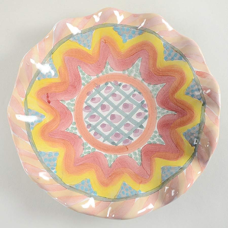Keukenhof Bread & Butter Plate by MacKenzie-Childs-1