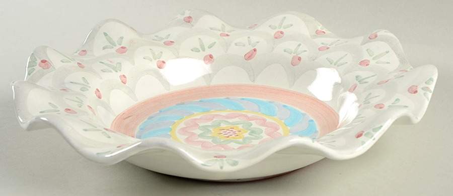 Stoke Gabriel Rim Soup Bowl by MacKenzie-Childs-1
