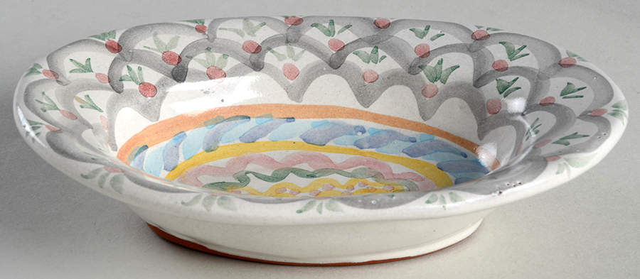 Stoke Gabriel 6" Oval Plate by MacKenzie-Childs-1