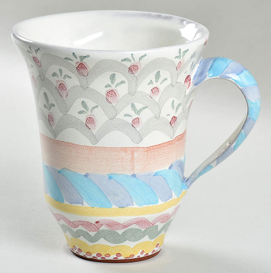 Stoke Gabriel Mug by MacKenzie-Childs-1