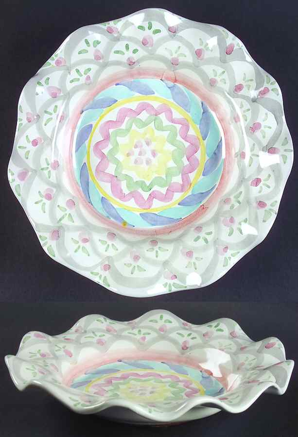 Stoke Gabriel Luncheon Plate by MacKenzie-Childs-1