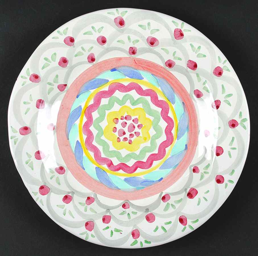 Stoke Gabriel Dinner Plate by MacKenzie-Childs-1