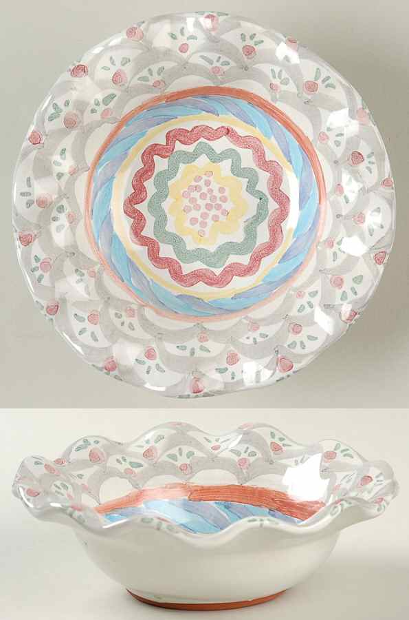 Stoke Gabriel Fruit/Dessert (Sauce) Bowl by MacKenzie-Childs-1