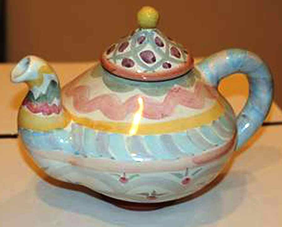 Stoke Gabriel Teapot & Lid by MacKenzie-Childs-1