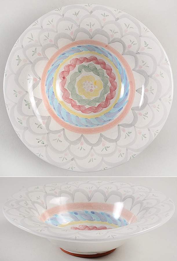 Stoke Gabriel Rim Cereal Bowl by MacKenzie-Childs-1