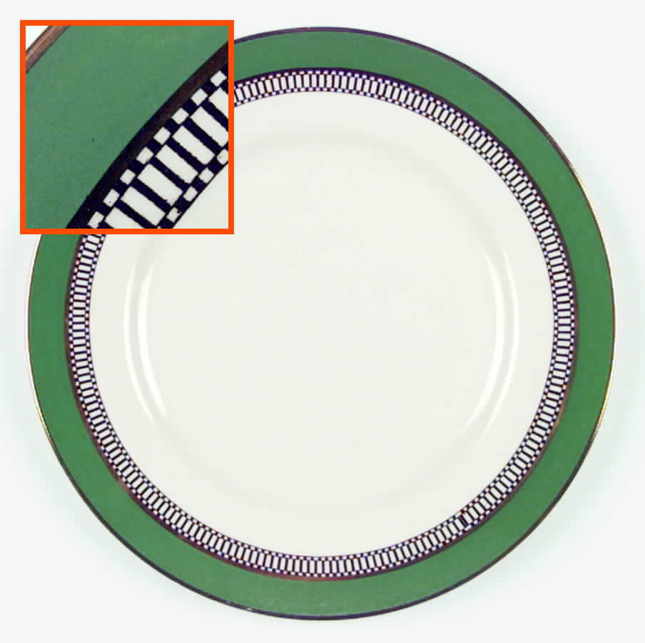 5973-2 Dinner Plate by John Maddock & Sons-1