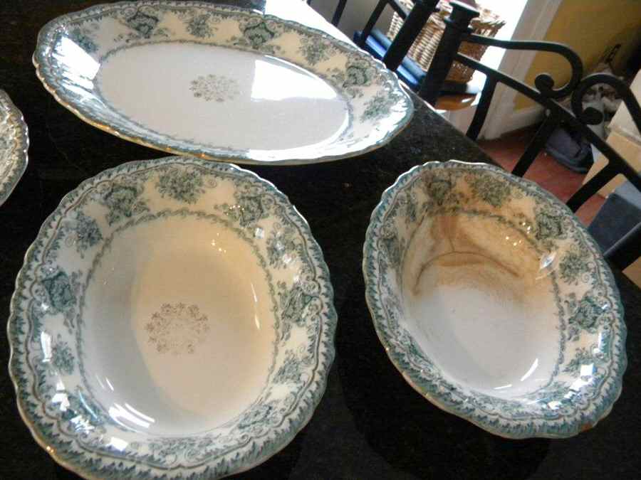 Baltic 12" Oval Serving Platter by John Maddock & Sons-1
