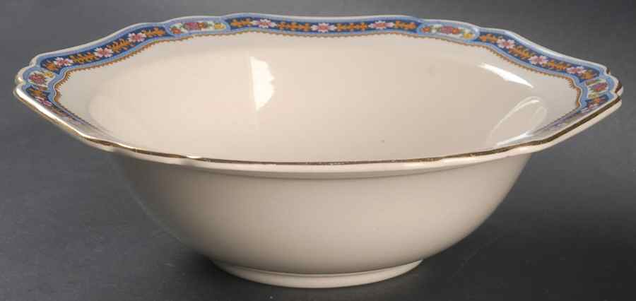 Belmont 9" Round Vegetable Bowl by John Maddock & Sons-1