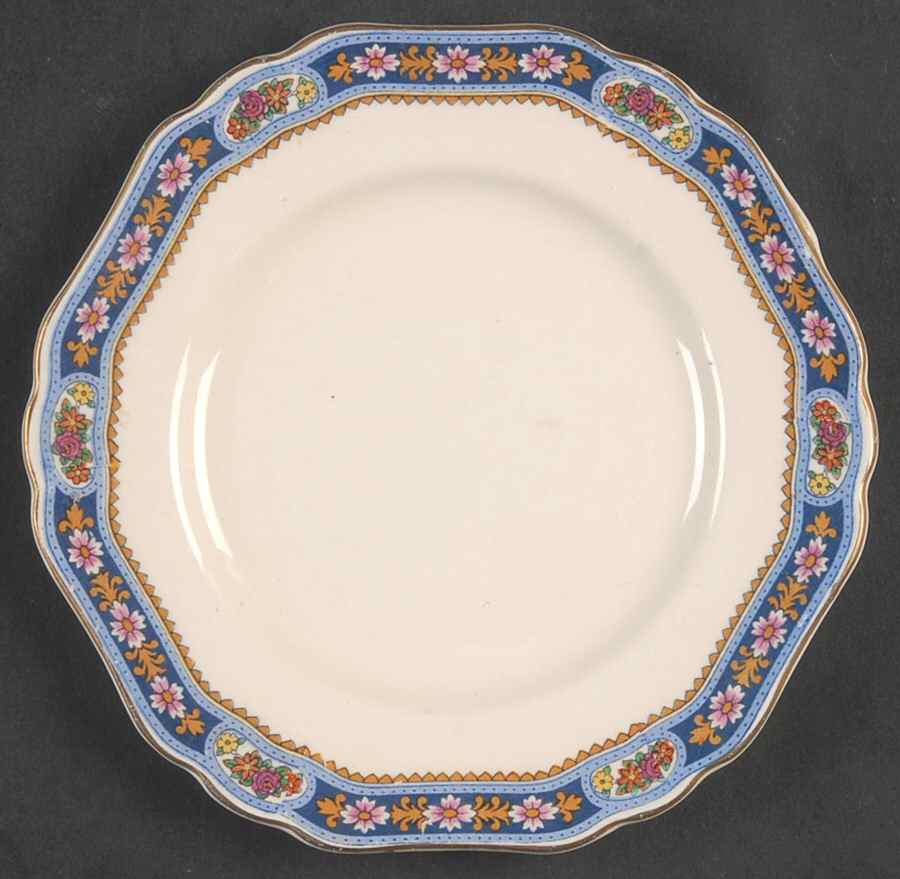 Belmont Bread & Butter Plate by John Maddock & Sons-1