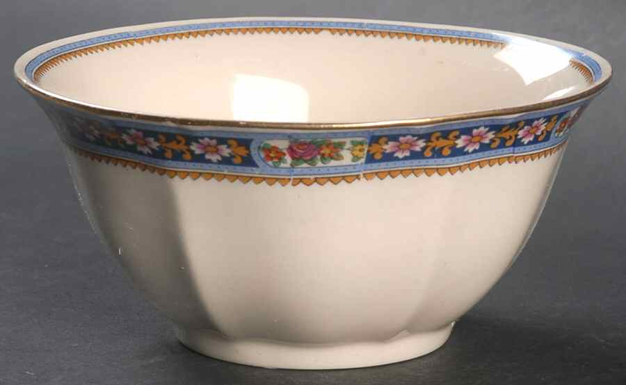 Belmont Cranberry Bowl by John Maddock & Sons-1