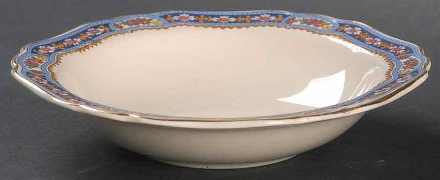 Belmont Rim Fruit/Dessert (Sauce) Bowl by John Maddock & Sons-1