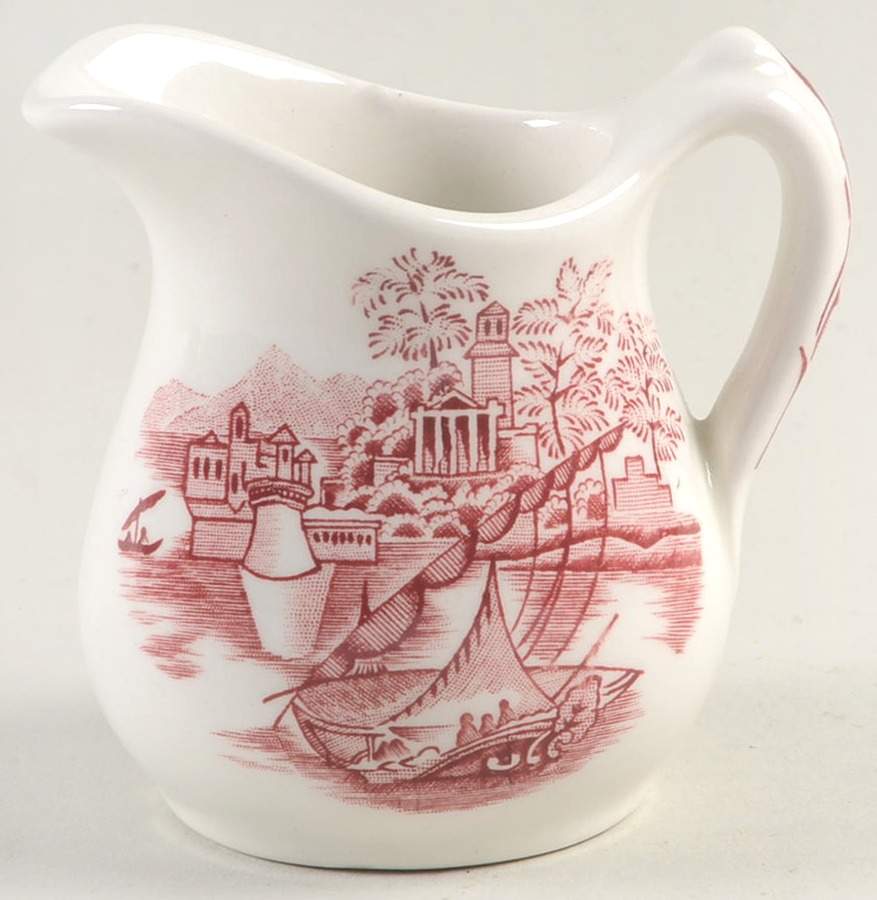 Bombay Red (Smooth) Mini Creamer by John Maddock & Sons-1