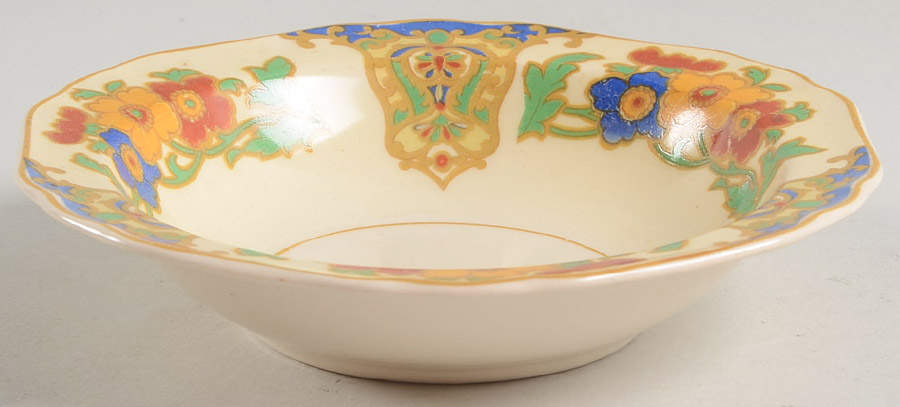 Cairo Rim Fruit/Dessert (Sauce) Bowl by John Maddock & Sons-1