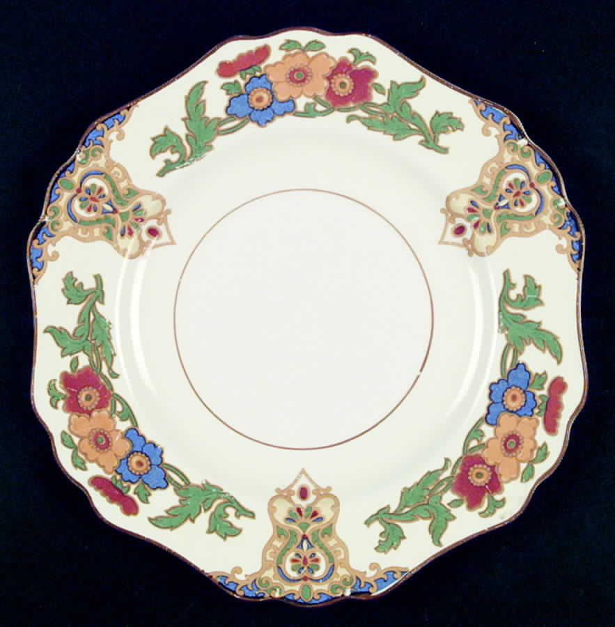 Cairo Dinner Plate by John Maddock & Sons-1
