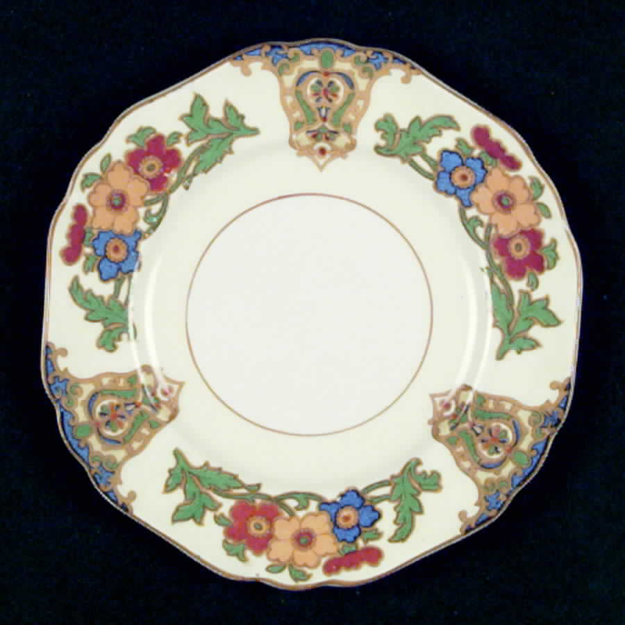 Cairo Bread & Butter Plate by John Maddock & Sons-1