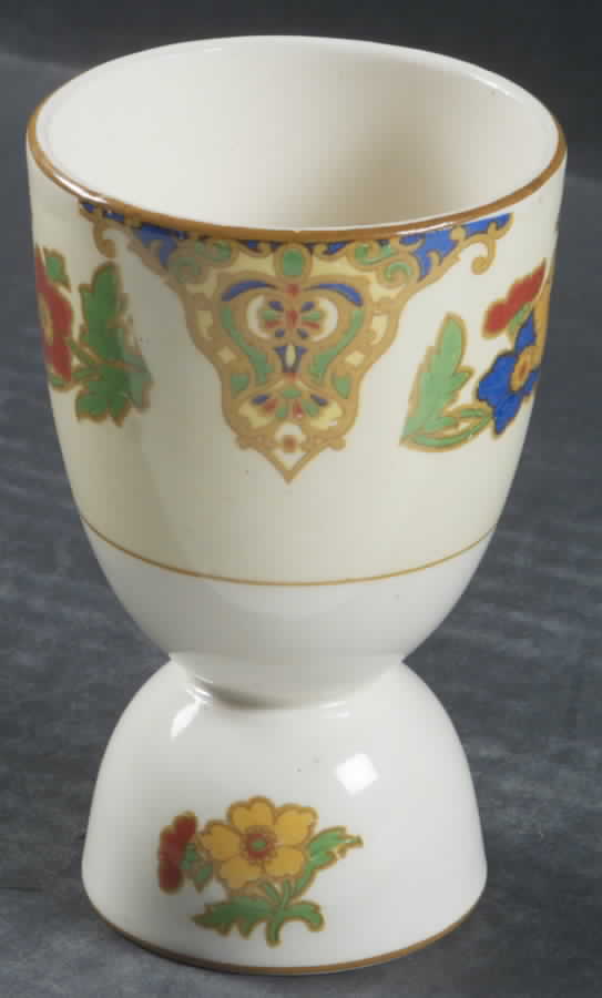 Cairo Double Egg Cup by John Maddock & Sons-1