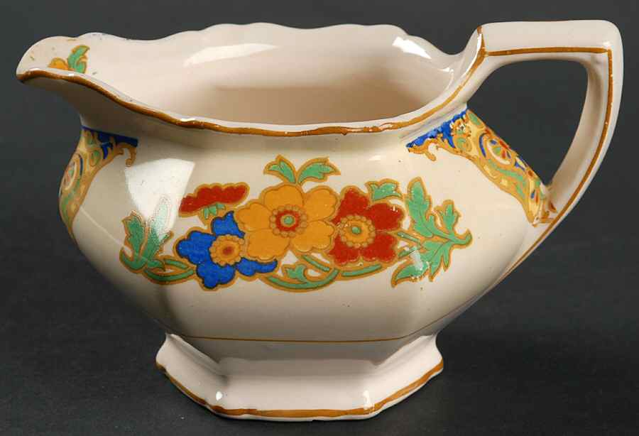 Cairo Creamer by John Maddock & Sons-1
