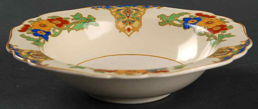 Cairo Rim Cereal Bowl by John Maddock & Sons-1