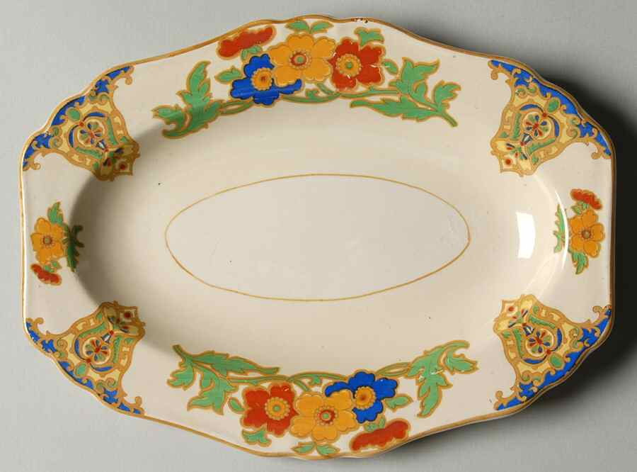 Cairo Underplate for Gravy Boat by John Maddock & Sons-1