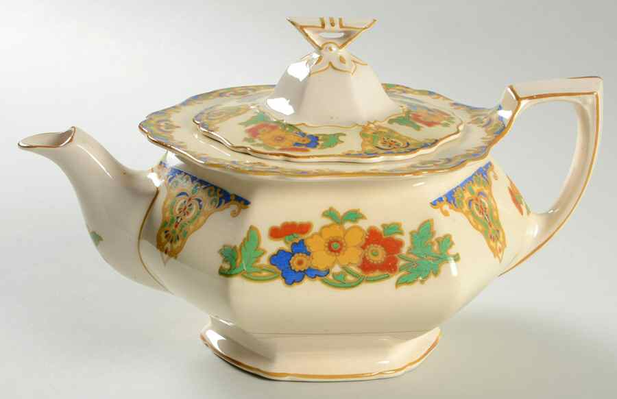 Cairo Teapot & Lid by John Maddock & Sons-1