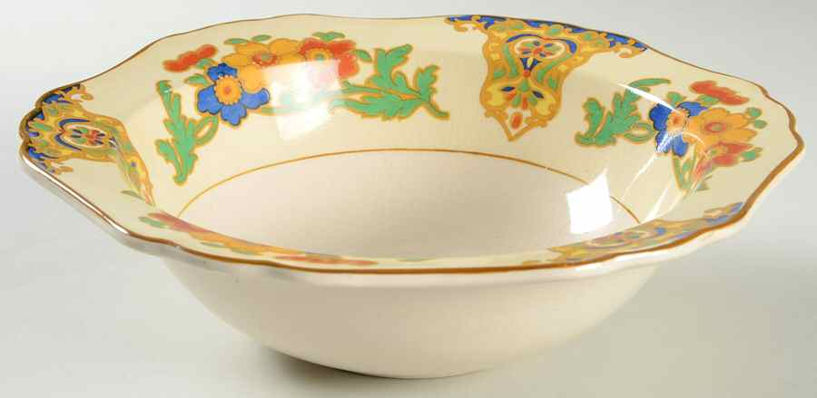 Cairo 9" Round Vegetable Bowl by John Maddock & Sons-1