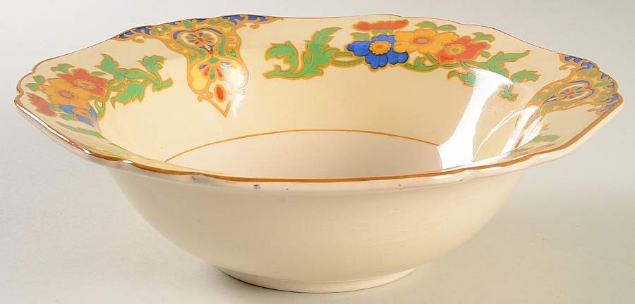 Cairo 10" Round Vegetable Bowl by John Maddock & Sons-1