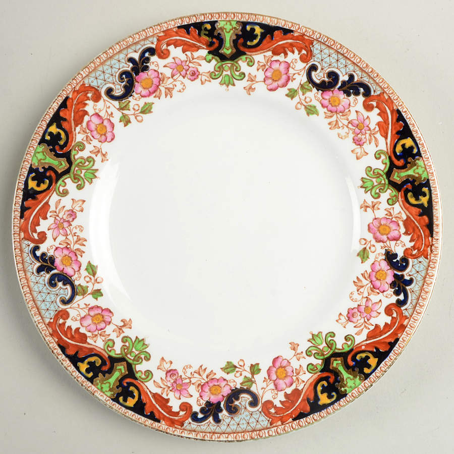 Climax Salad Plate by John Maddock & Sons-1